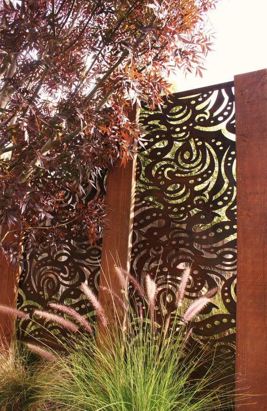 outdoor metal panels outdoor metal screens outdoor metal screens garden  metal panels de… | Outdoor screen panels, Decorative screens outdoor,  Privacy screen outdoor